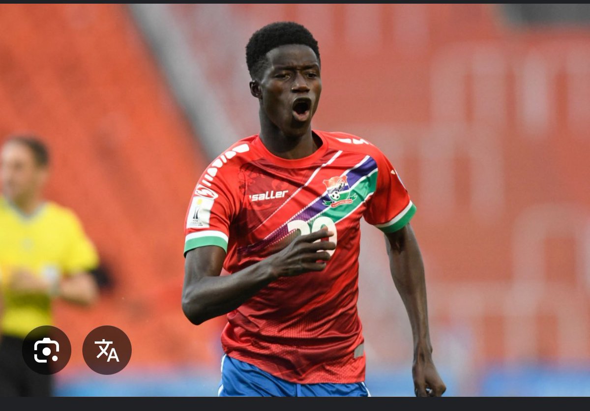 The GFF is congratulating striker Adama Bojang for scoring his first professional career hat-trick for FC Grasshoppers in the Swiss Super League. Bojang is on loan from Reims until the end of the season and is beginning to find his feet in since turning professional with Reims.