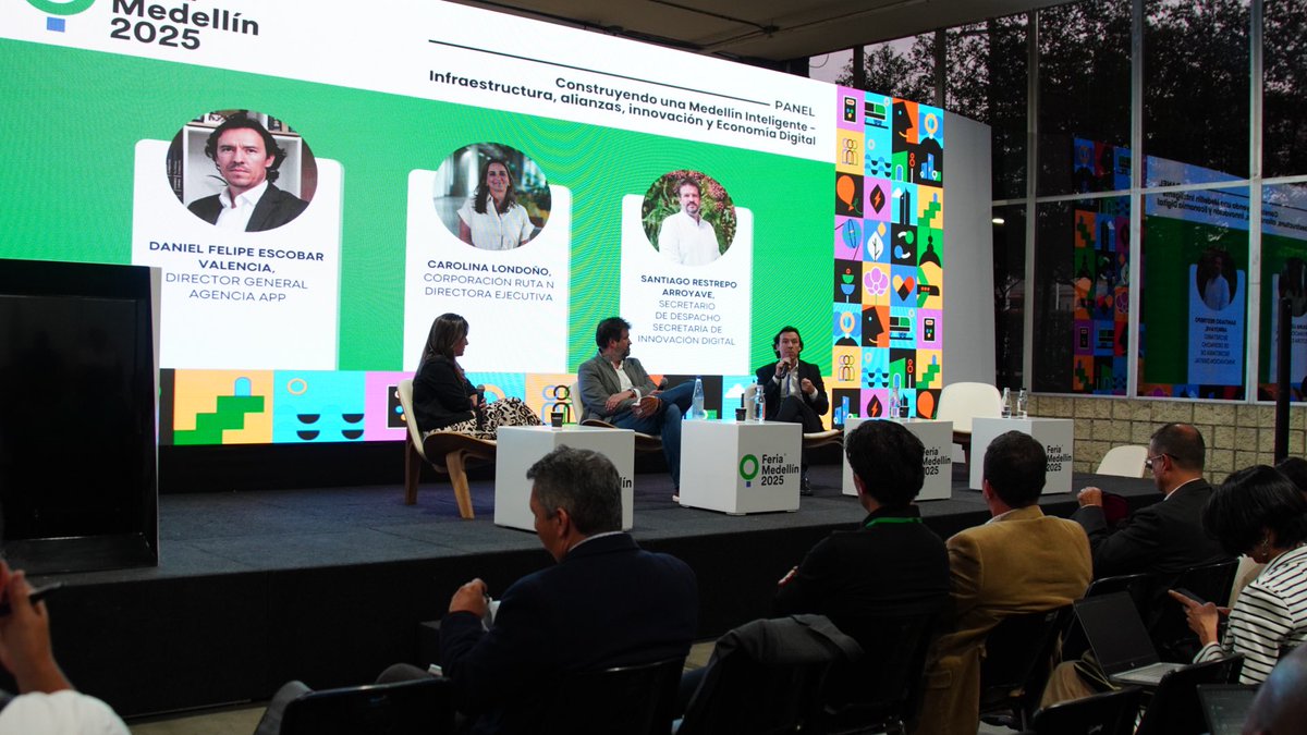 En la era de las Smart Cities, Medellín avanza con pasos firmes hacia un modelo de ciudad inteligente que prioriza la tecnología, la innovación y la colaboración entre sectores para mejorar la calidad de vida de sus ciudadanos. 🧠 

#Artículo completo: rutanmedellin.org/noticias/medel…