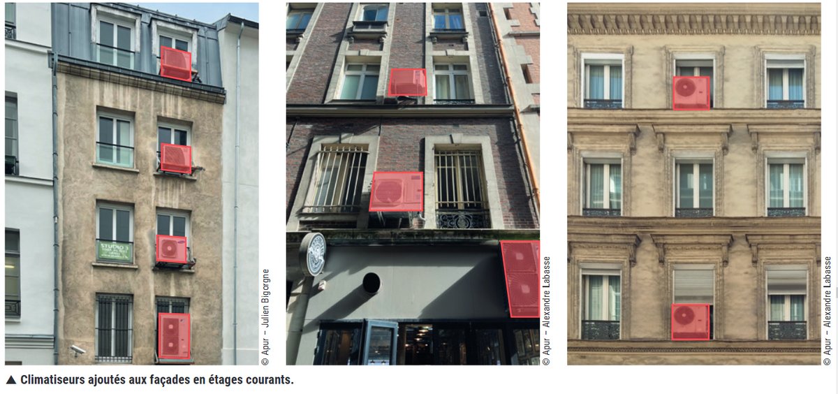ClementGaill's tweet photo. Quel est le bilan de la #climatisation à Paris ?

L'@__Apur__  vient de publier le premier volet d'une excellente étude consacrée au développement de la climatisation à Paris et je voulais vous partager quelques points importants.

UN FIL 1/7 https://t.co/EXKeH8iblO