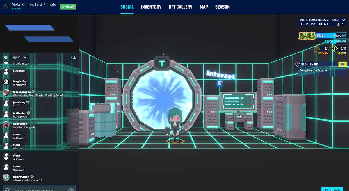 I'm ready to play in Meta Blaster! Join me in <a href="/TheSandboxGame/">The Sandbox</a> tsbga.me/TheSandbox #AlphaSeason5