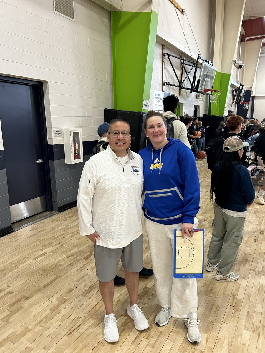 Thank you to <a href="/logann_alvar/">logann alvar</a> for helping coach and taking care of our stats this weekend.