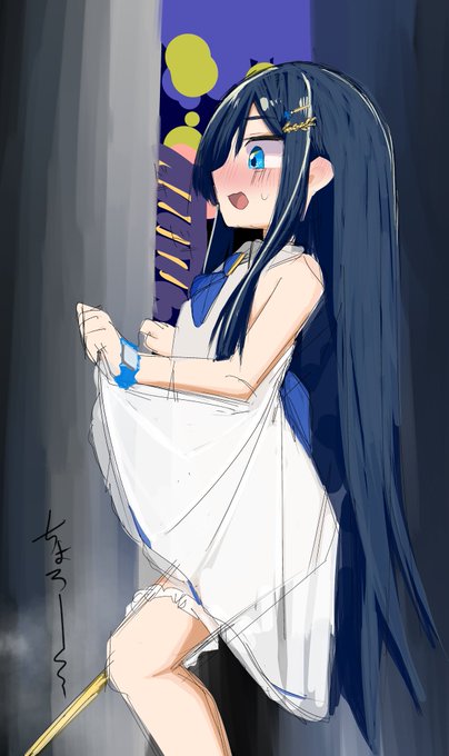 前に書いたみなと 