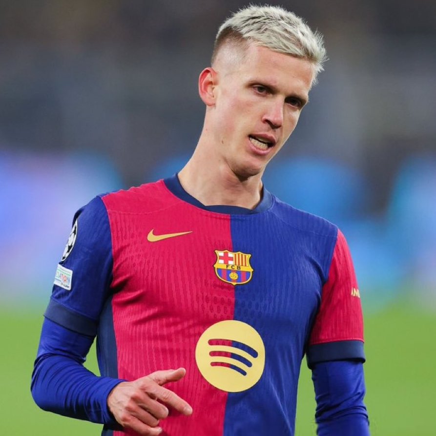 ManagingBarca's tweet photo. 🚨🚨✅| Dani Olmo is expected to be ready for the return leg against Dortmund.

[@marca] https://t.co/V2PoDnS4QR