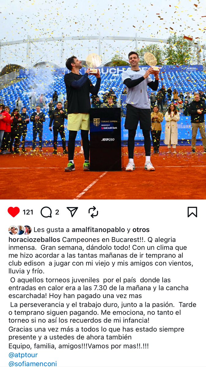gonzaloferreyr's tweet photo. Horacio Zeballos. 39 años.

Amor por el tenis. https://t.co/vhien0gWbx