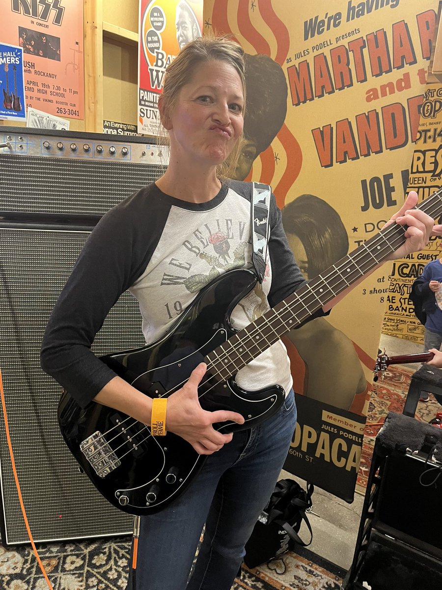 Such a great time <a href="/rockhall/">Rock & Roll Hall of Fame</a> collaborating with #rockhalledu and #ohioteacheroftheyear. We had a private tour of the vault and learned so much about the induction process as well as their education program. #clevelandrocks @hilliardschools @hcsd_ilc