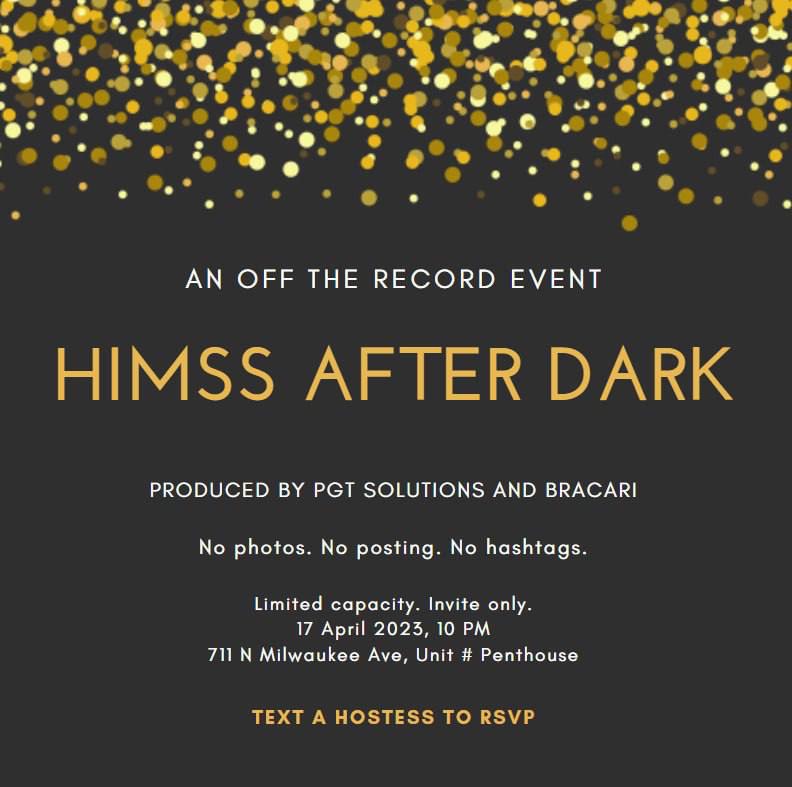 _ericbowman's tweet image. Apr. 17th, 2023 -- It’s now known as the HIMSS VA "porn party," hosted by porn stars. Sex for money/contracts involved here too? 💰🔒 

A @NancyMace  @MelissaBritton, Doug Sharp(@gpcorp), @StaffordCari, Jena Jones PGT Solutions/Bracari after-hours VA Contractor healthcare party…
