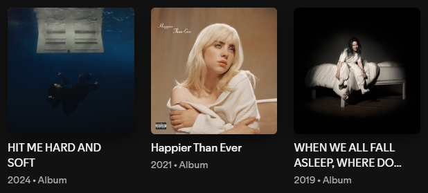 BillieSpotify_'s tweet photo. The Holy Trinity https://t.co/BRzjQLEjut