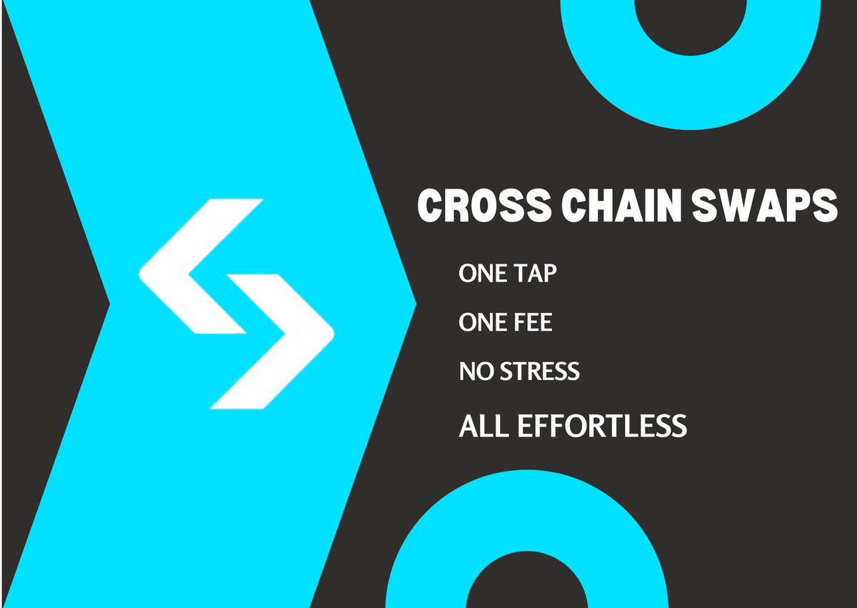 lawal_tolu6's tweet image. Cross-Chain Swaps? Bitget Wallet makes it seamless.

No more bridging nightmares.
Swap assets across multiple chains instantly, without needing 10 different apps.

One tap. One fee. No stress. EFFORTLESS 🤌✨
#CrossChainSecurity