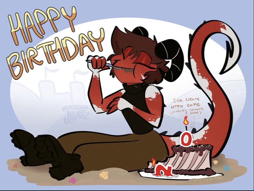 Uhh UHHH IDK WHAT TO SAY IM PANICS-
#HazbinHotel #HelluvaBoss