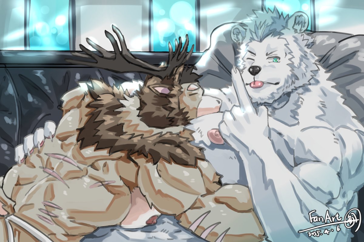 marbook2002's tweet photo. #doodle #DecemberTwilight
Fanart  today~ :3
Fanart for @Raccoon_21C 
Nicholas and Owen 😊 https://t.co/atj9tQtzxN