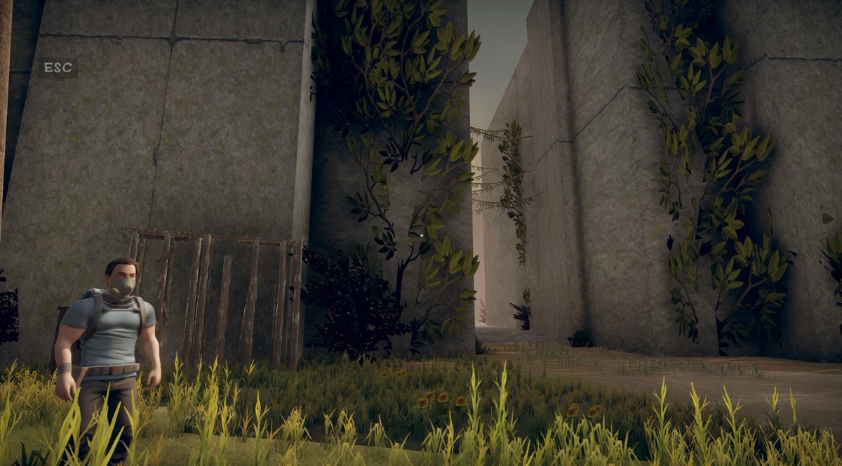 LRDevGames's tweet photo. Greetings!
Been working on the Main Gate which take you out to the Maze, includes some characters as well!
I think its coming up together to match the Maze Runner Movie! Any Thoughts??
#HuntedInMaze #HorrorGame #GameDev #IndieGame #LRDEvGames #Gameplay #IndieDev #HorrorGames https://t.co/0KfvlrEgpP