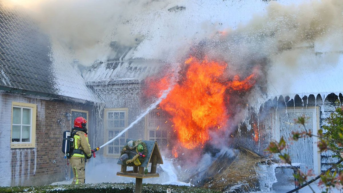 Bluswerkzaamheden in Heeze