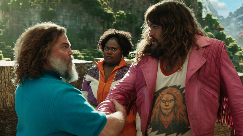 Smokeyisnot's tweet image. garrett and steve should've kissed and moved into together and gotten married and adopted a sweet baby villager and lived happily ever after