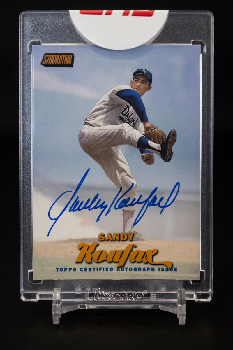 Which Koufax do you prefer? 🤔
Museum Collection Sandy
             ---OR---  
Stadium Club Sandy