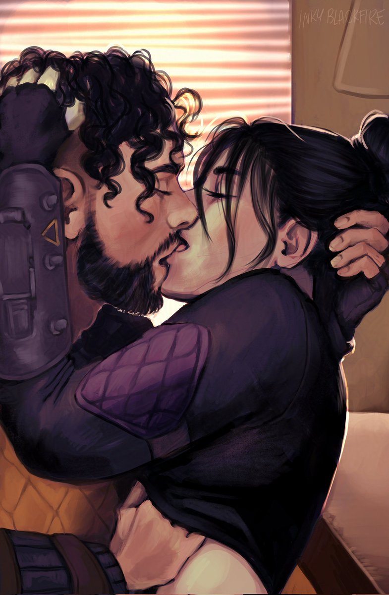 Miraith Week 💜💛 tweet media