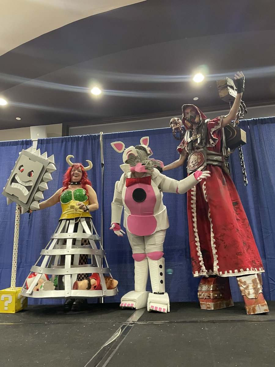 Congratulations to the amazing Astro 8 adult cosplay winners! 🚀