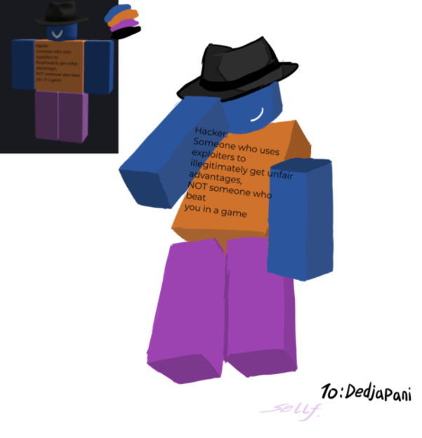 sui_kong7561's tweet photo. #robloxart 
friend^^ https://t.co/bbNdlq3N1p