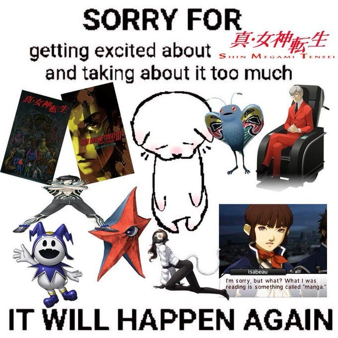 It sucks so hard that I can’t talk about SMT with someone irl