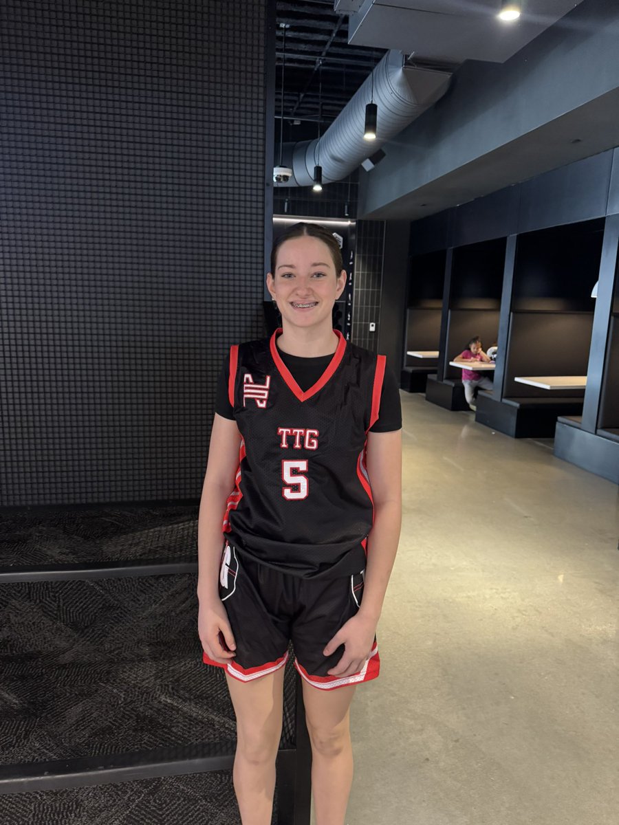 2029 Guard Avery Steelman led our 2029 girls to a tough victory in the semis , to secure a spot in the championship at “ The Show” in Kansas , she led the way with 25pts #TTG <a href="/ldypanthercoach/">Jay Cook</a>