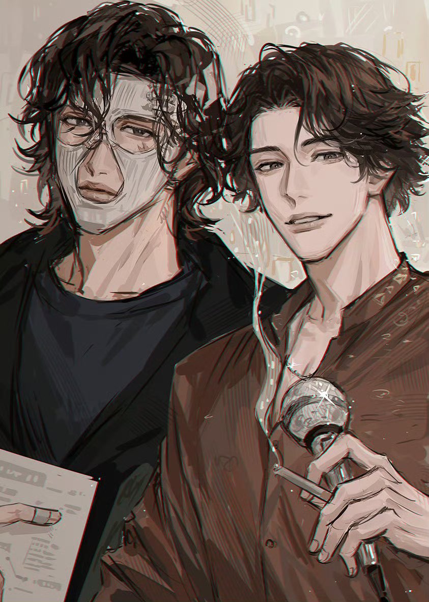 xiaopa25's tweet image. #九龍城寨之圍城
#信四
都是去年画的，发过吗不记得了