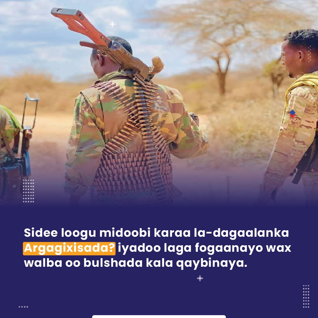 MasraxaMusharax's tweet photo. Sidee loogu midoobi karaa la-dagaalanka Argagixisada? iyadoo laga fogaanayo wax walba oo bulshada kala qaybinaya. https://t.co/EPwMSefPLT