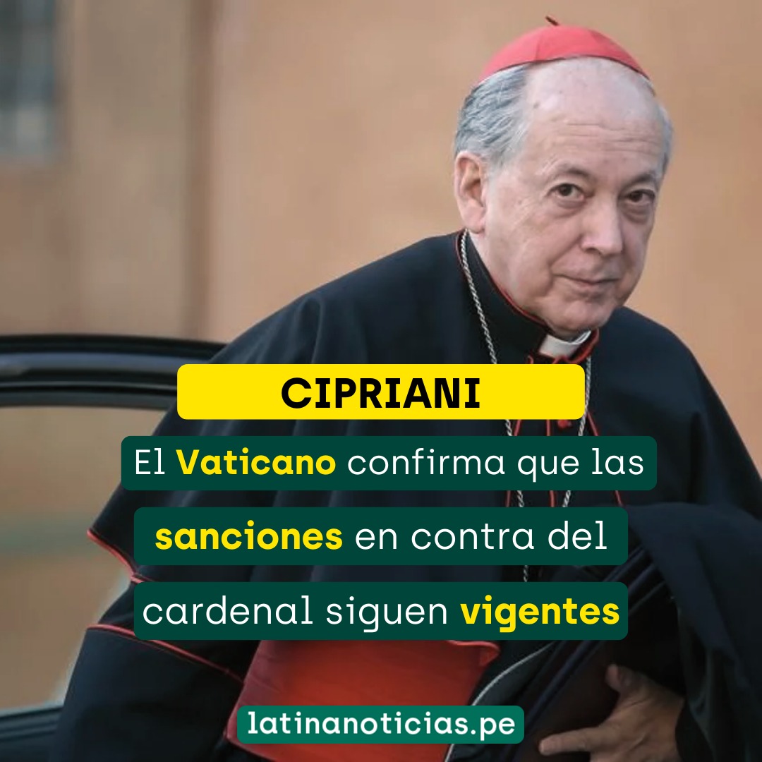 c_eterry's tweet photo. @giulianacaccia lo mejor es que cipriani fué sancionado por el Vaticano por pedófilo y el opusdei y sodalicio estan en LIQUIDACIÓN... 😅🤣😂 https://t.co/WNlk3YGpJE