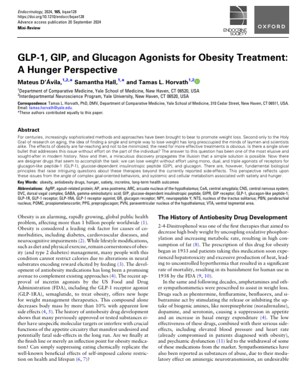 Did you know? Beyond weight loss, GLP-1 agonists may help with neuropsychiatric conditions like binge eating &amp; alcohol use disorder. But beware: side effects like nausea &amp; potential rebound weight gain after stopping are real concerns. The science evolves! 🧬 #GLP1