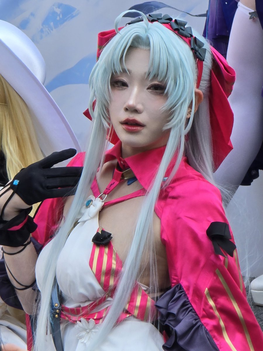 GenZike's tweet photo. @azamiyuko_cos for Wuthering Waves at Yongsan IPark last April 6, 2025
#WutheringWaves #azamiyuko #ACROWN https://t.co/s6qJqiPXGZ