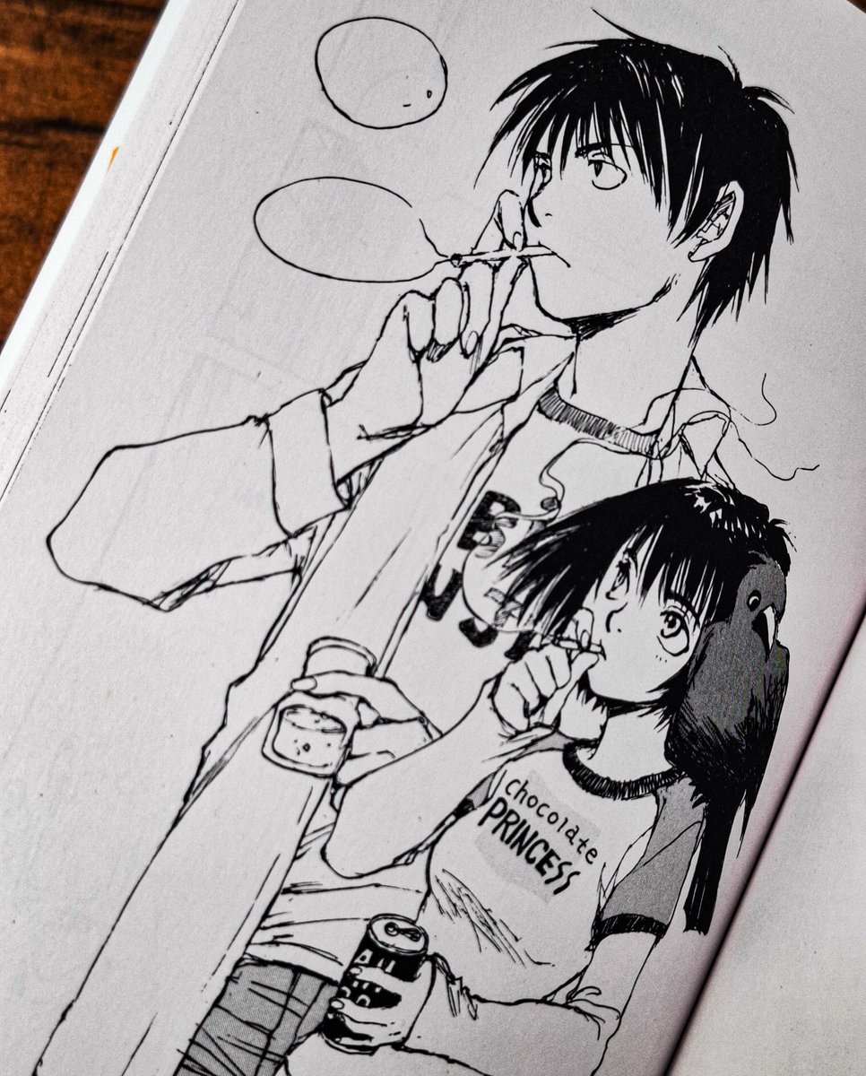 🖤 Sing "Yesterday" for Me 🪶

Comment ne pas tomber sous le charme des dessins de Sing Yesterday for me ? 🐦‍⬛

Le tome 3 est à retrouver en librairie le 9 avril !

Plus d'info sur ce manga culte de Kei Toume ➡️ bit.ly/3XNMpjf

#manga #Moonlight