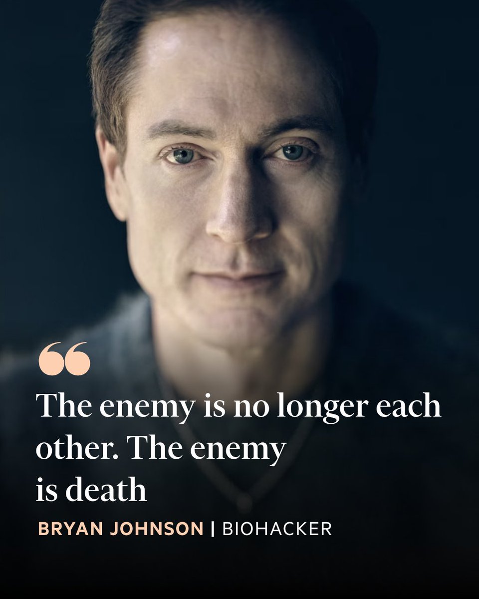 FT's tweet photo. The multimillionaire wants to create a religion, a sovereign fund and a nation state by preaching his Don’t Die philosophy. https://t.co/YAo9cvPxpL https://t.co/3Ed6bOJxlr