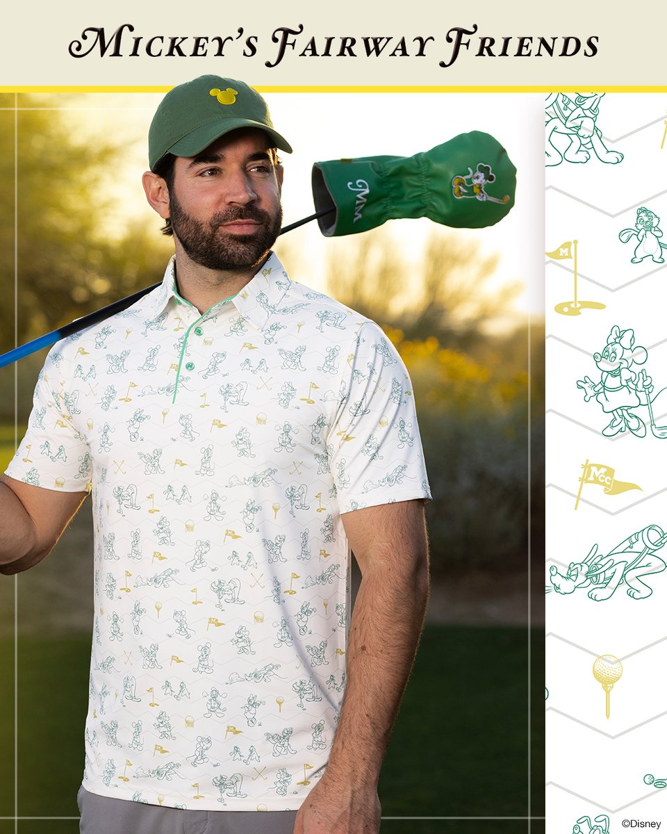 BRKFSTballs's tweet image. Pals for the course! You are cordially invited to the Mickey Mouse Invitational Collab from Disney | RSVLTS ⛳️

#Disney #RSVLTS

rsvlts.com