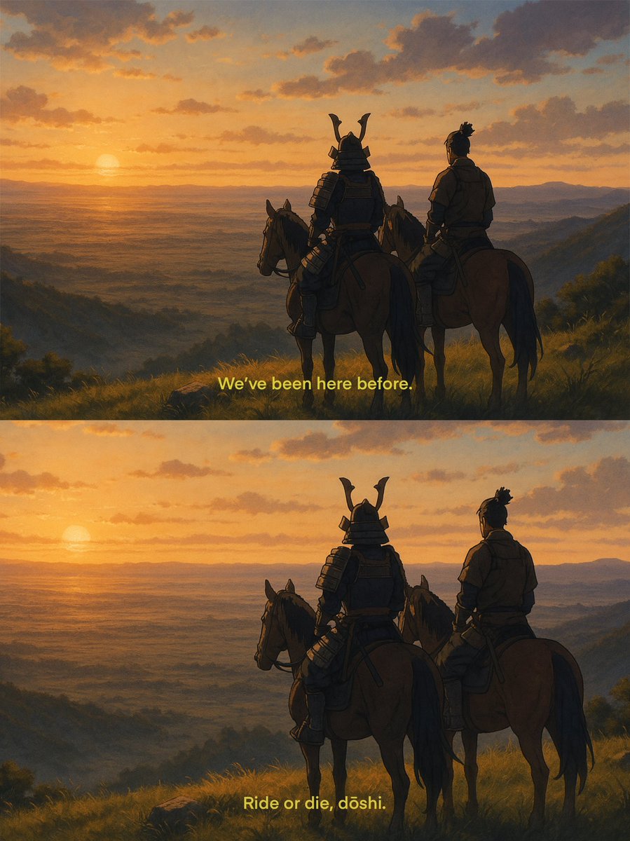 Believe in something