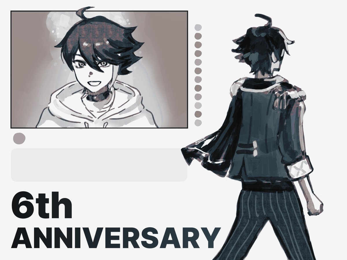 #三枝明那6周年 #さ絵ぐさ
6周年おめでとうございます❗️