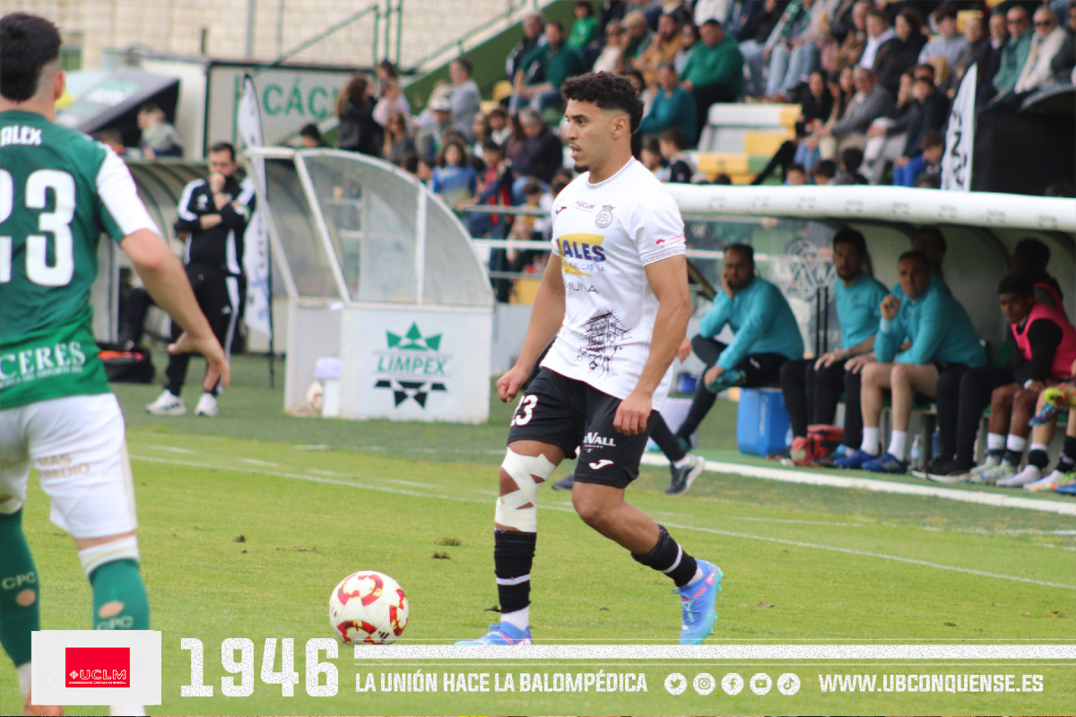 📢 #UBConquense ❗

No queríamos terminar la tarde sin mencionar que:

⚠️KAIN ESTÁ DE VUELTA⚠️

¡Qué alegría volver a verte con la camiseta de la Balompédica Kain!

¡Vamos Conquense! ⚪⚫ #UniónBalompédica #SegundaRFEF