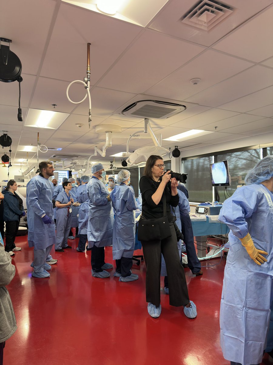 Ayca F Gultekin, MD, Int-FASCRS, FEBS-C (@faycagultekin) on Twitter photo "Advances and Controversies in Benign Colorectal Surgery: International Perspectives" Day1️⃣ <a href="/LilianaBordei/">Liliana Bordeianou, MD, FACS, FASCRS</a> gave a start to course and <a href="/GabrielaMoslein/">Gabriela Moeslein</a> showed us construction of a continent pouch on a cadaver. Must-know technique for all IBD surgeons "Advances and Controversies in Benign Colorectal Surgery: International Perspectives" Day1️⃣ <a href="/LilianaBordei/">Liliana Bordeianou, MD, FACS, FASCRS</a> gave a start to course and <a href="/GabrielaMoslein/">Gabriela Moeslein</a> showed us construction of a continent pouch on a cadaver. Must-know technique for all IBD surgeons