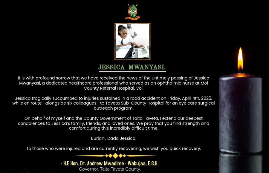 Buriani Dada Jessica Mwanyasi.