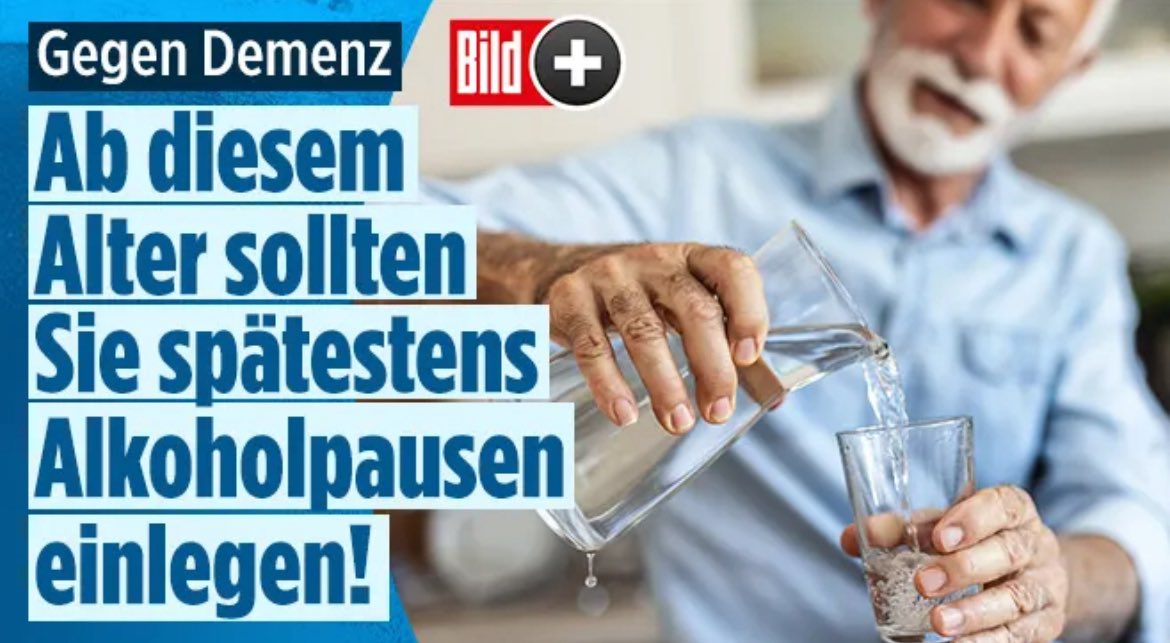 Darauf ne Karaffe Korn.