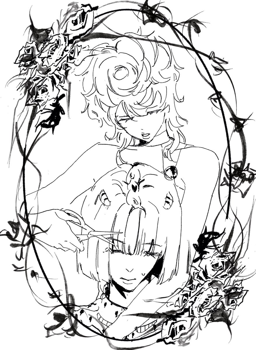 kk4ti_'s tweet photo. #brutrish #JJBA https://t.co/yivI7IPjPt