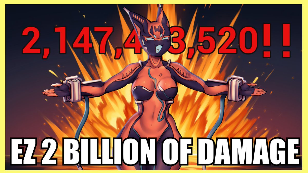 Mr.Warframe Guy (@mrwarframeguy) on Twitter photo New Vid! A lot people talking about Valkyr rework...I'm not against, but i don't thinks she needs one when my meme build can do this dmg lel.
as always thanks <a href="/SpaceWaifuart/">SpaceWaifu ⭐️Commissions: closed!⭐️</a> for the thumbnail and art!
youtube.com/watch?v=xqs-fc… New Vid! A lot people talking about Valkyr rework...I'm not against, but i don't thinks she needs one when my meme build can do this dmg lel.
as always thanks <a href="/SpaceWaifuart/">SpaceWaifu ⭐️Commissions: closed!⭐️</a> for the thumbnail and art!
youtube.com/watch?v=xqs-fc…