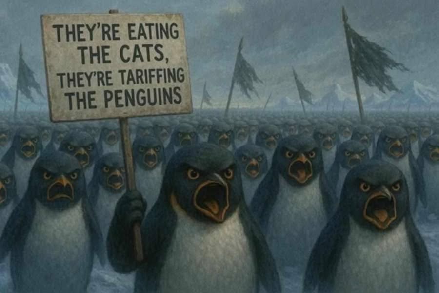 MarvinMoore42's tweet photo. I stand with the penguins!  🔫🐧🐋 https://t.co/9vRnqqlgjn