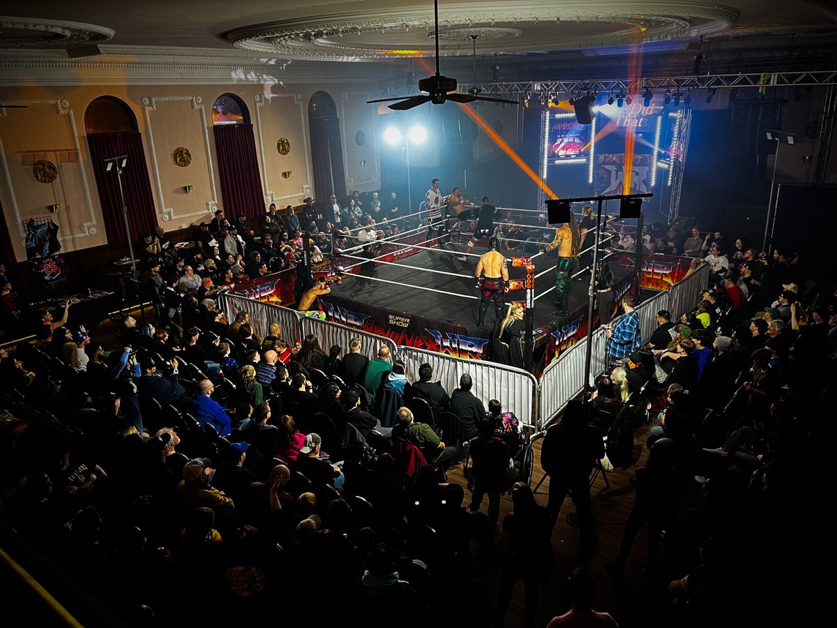 Sami Callihan (@thesamicallihan) on Twitter photo I’ve had some of the best moments in my career at Logan Square Auditorium.
Last night was another special one.
SOLD OUT <a href="/PWRevolver/">Wrestling REVOLVER</a> debut in Chicago.
#RevolverTHAT I’ve had some of the best moments in my career at Logan Square Auditorium.
Last night was another special one.
SOLD OUT <a href="/PWRevolver/">Wrestling REVOLVER</a> debut in Chicago.
#RevolverTHAT