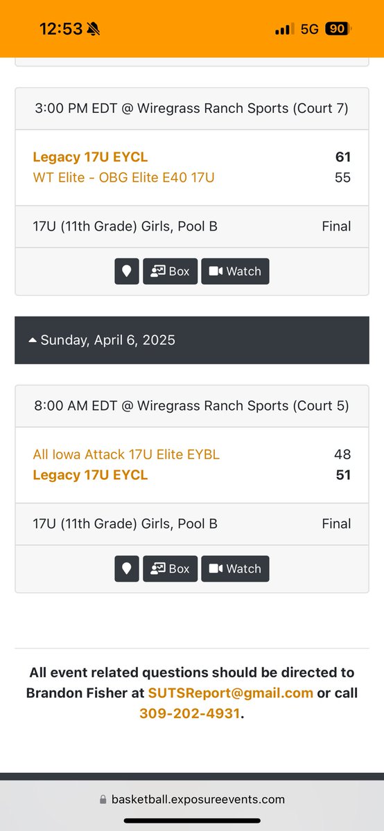 Legacy Nike EYCL 17u (@legacynike17u) on Twitter photo Great first weekend with this crew in Florida! Played some good competition and went 4-0. <a href="/TEAMLEGACYGIRLZ/">LEGACY GIRLZ</a>
#LegacyNikeGirlz #SpringSummerLoading Great first weekend with this crew in Florida! Played some good competition and went 4-0. <a href="/TEAMLEGACYGIRLZ/">LEGACY GIRLZ</a>
#LegacyNikeGirlz #SpringSummerLoading