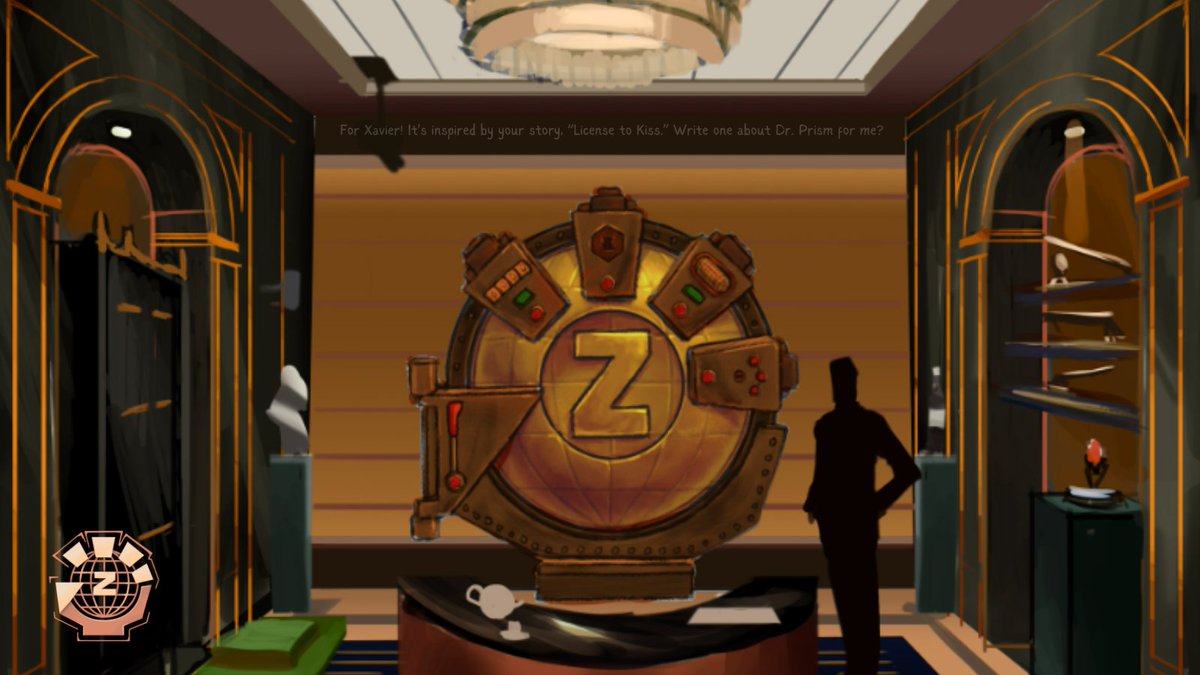 getting Doctor Zor a few gifts!!

☔️a spiked umbrella  (for when they're feeling stabby) 
🚀a cigarette rocket launcher  (yes you can still smoke at Zoraxis) 

also pls show your loyalty to Zoraxis below!!! pls my job depends on it

- Zavier, Zoraxis Social Transmissions intern