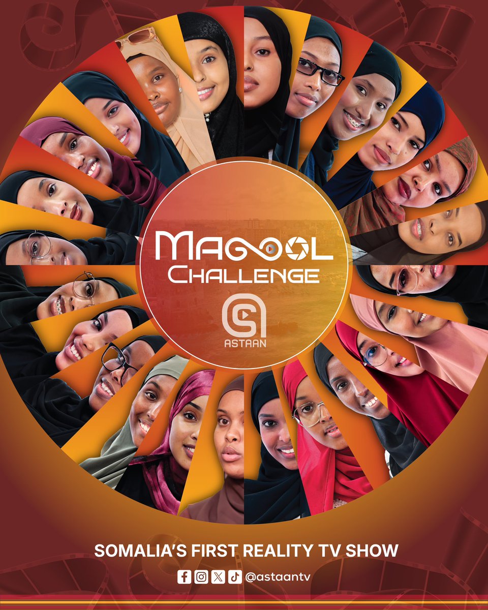 Magool Challenge - Reality Show-gii ugu horeeyay Soomaaliya ayaad 17 April 2025,  ka daawan doontaa Shaashada Astaan TV!
