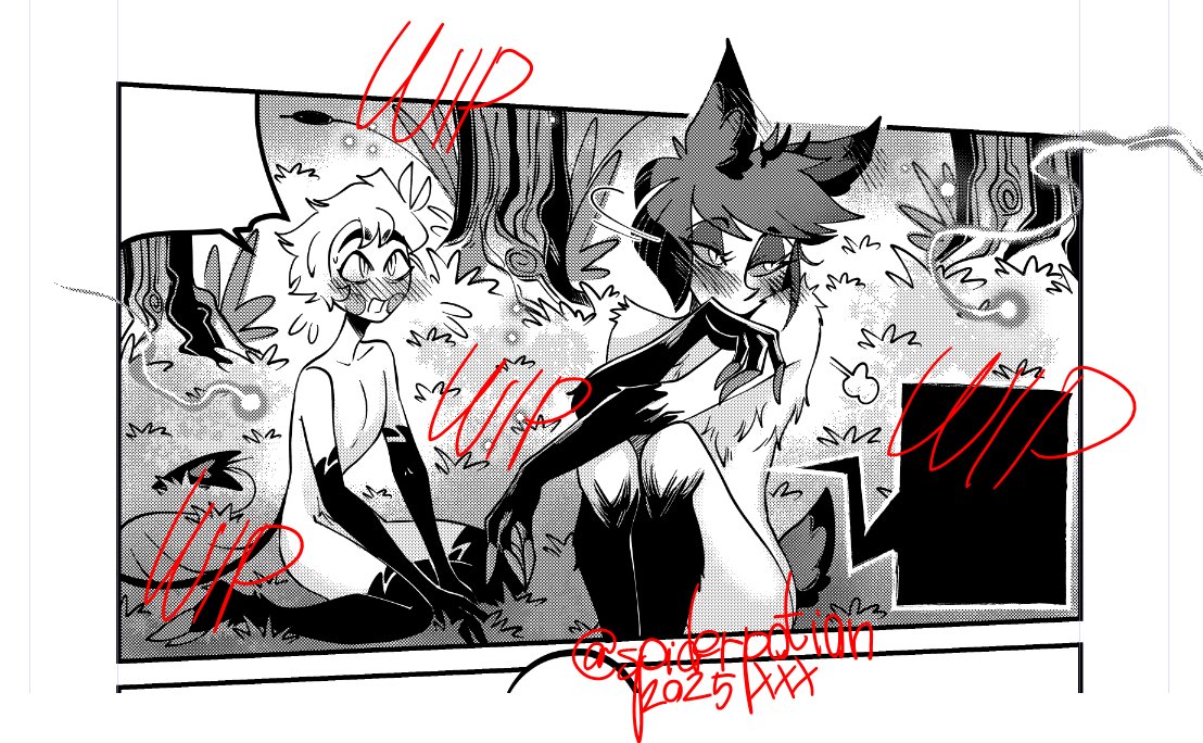 DEAL MAKER wip 🍎🍓
#Alastor #Lucifer #HazbinHotel #Appleradio #DealMakerFanbook