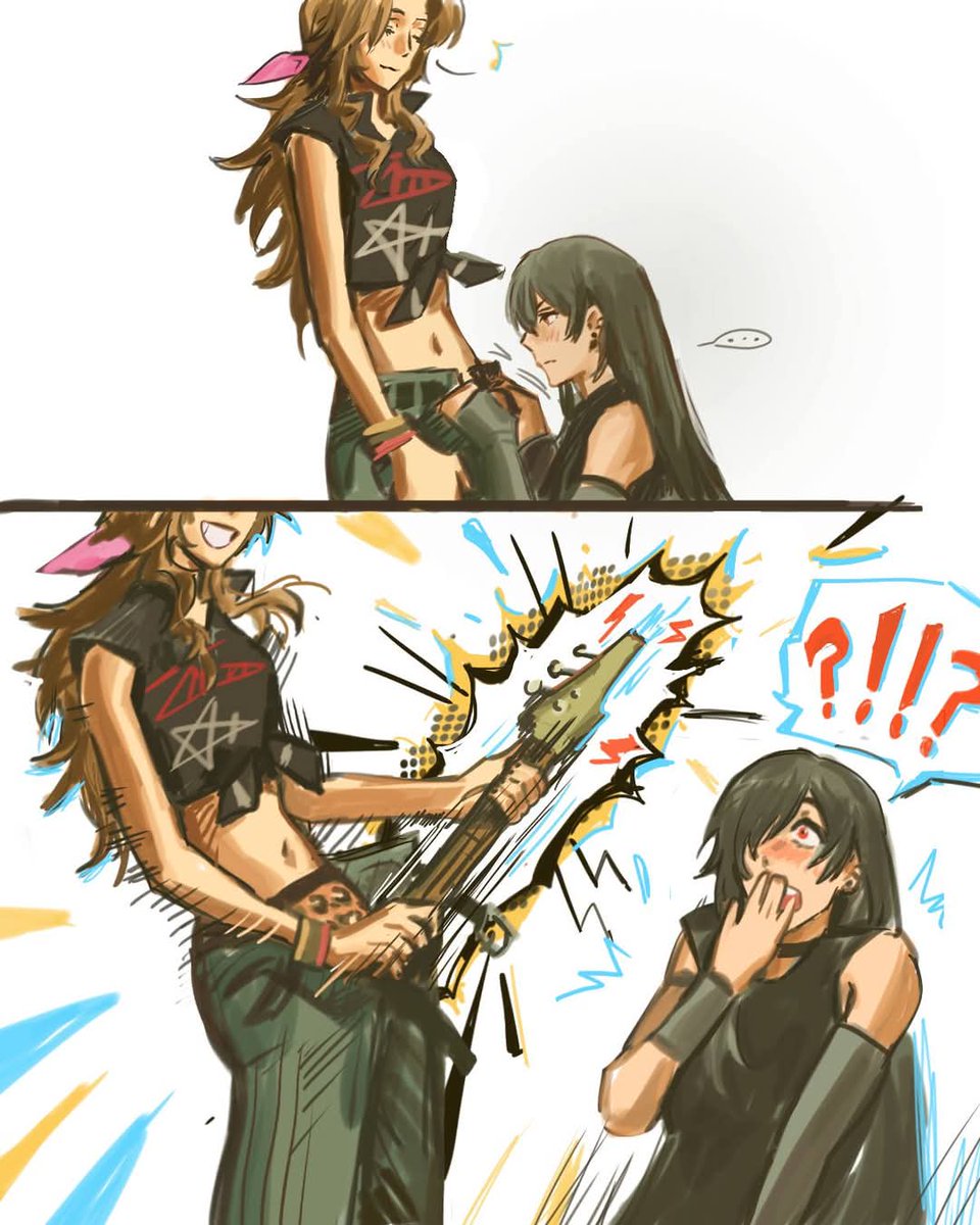 k1oearu's tweet image. freaky doodle