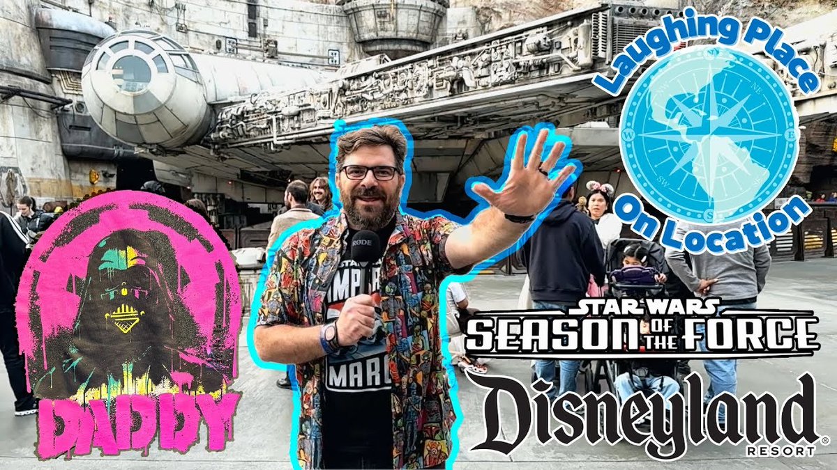 NoPlanTravel's tweet photo. #DisneyParks “Laughing Place On Location” Blasts Off to a Galaxy Far, Far Away for Season of the Force at Disneyland https://t.co/ScEfYSLK6k https://t.co/brNnBVnXHy