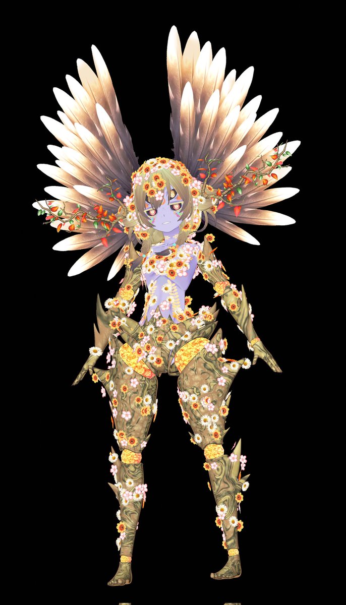 xoikervt's tweet photo. Acabo de terminar este modelo 3d de eri un oc de mi pareja lo he reinventado un poco decirme que os parece uwu #art #VTuber甲子園2025 #vtuber #blender #3d #3dart #oc #animd https://t.co/lfuUYKoI8l