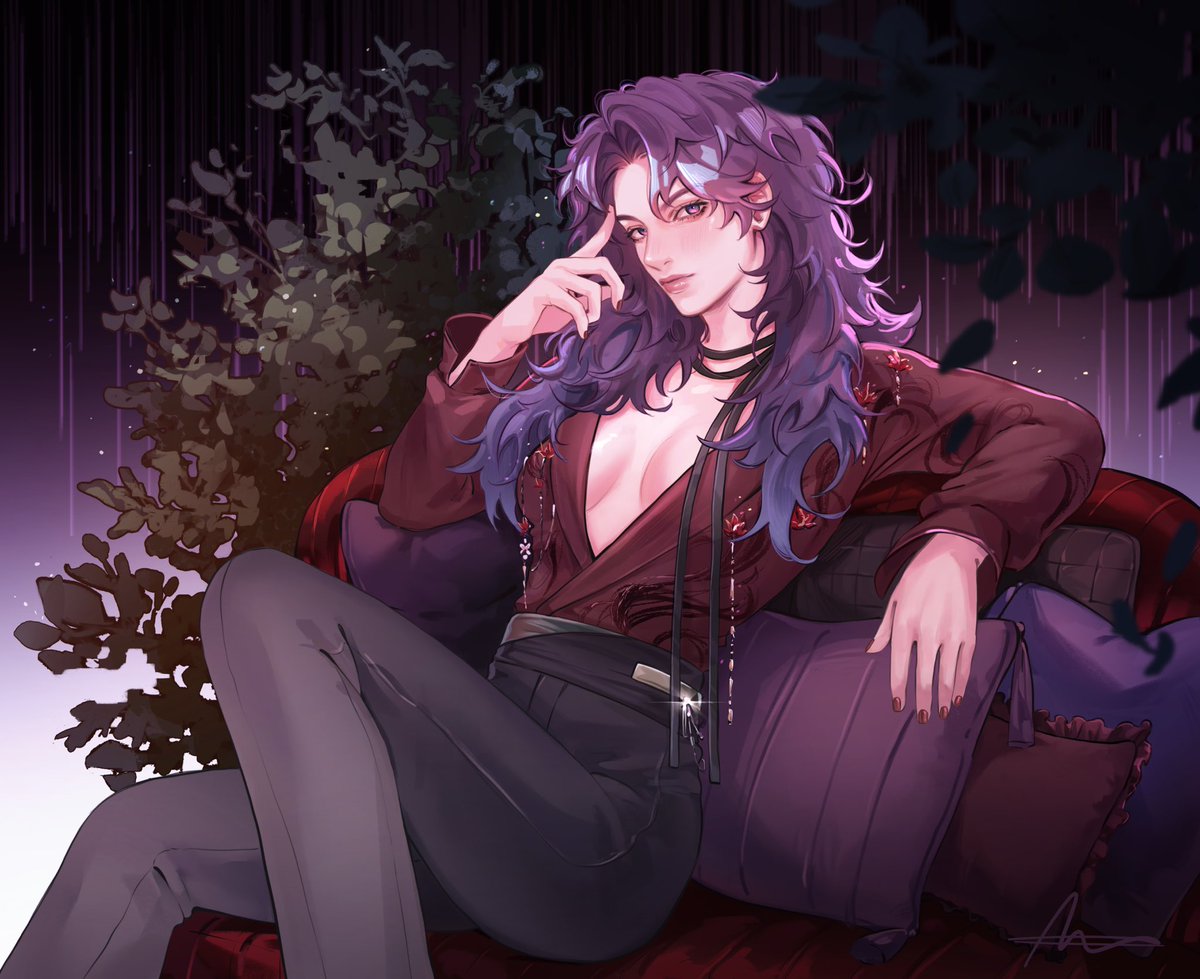 🐟 #LADSYURIWEEK 
#Rafayel #LoveandDeespace #祁煜 #恋与深空