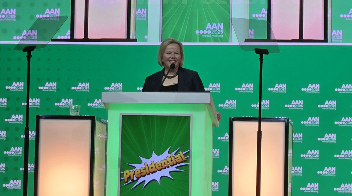 Markus D Schirmer (@schirmermd) on Twitter photo Thrilled to celebrate my mentor and friend @nsanar as the new President of the American Academy of Neurology! Her vision, leadership, and unwavering dedication to the field continue to inspire so many of us. Congratulations on this well-deserved honor! #AANAM <a href="/AANmember/">American Academy of Neurology</a> Thrilled to celebrate my mentor and friend @nsanar as the new President of the American Academy of Neurology! Her vision, leadership, and unwavering dedication to the field continue to inspire so many of us. Congratulations on this well-deserved honor! #AANAM <a href="/AANmember/">American Academy of Neurology</a>